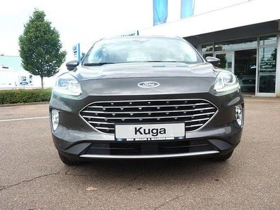 Grau Gebraucht 2022 Ford Kuga Titanium SUV | 22.480 € (Guter Preis)