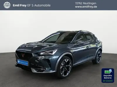Gebraucht Cupra Formentor VZ 245 PS (180 kW) 2021 Schwarz SUV