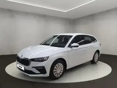 Brugt Skoda Scala 116 HK (85 kW) 2025 Hvid Hatchback