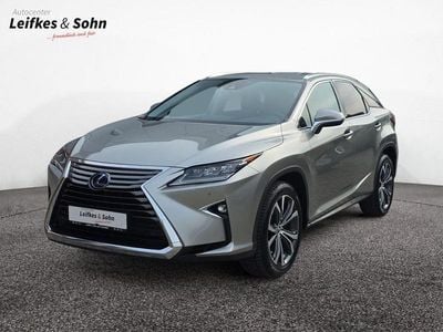 Gebraucht Lexus RX450h Executive Line 313 PS (230 kW) 2018 Silber SUV