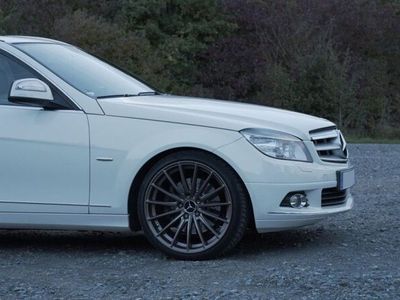 gebraucht Mercedes C350 V6 M272 T-Modell 7-G Tronic ILS-Xenon Leder