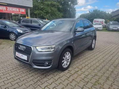 Gebraucht Audi Q3 170 PS (125 kW) 2013 Monsungrau metallic SUV