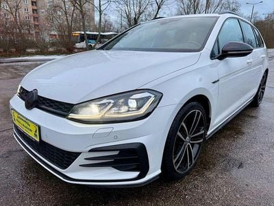 Gebraucht VW Golf VII GTD 184 PS (135 kW) 2018 Weiß Kombi