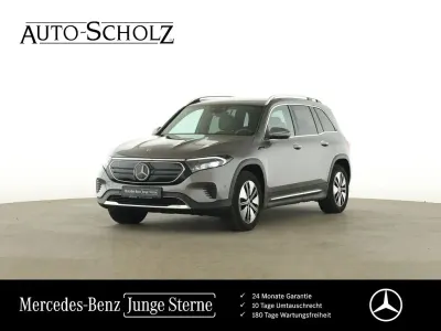 Gebraucht Mercedes EQB300 Electric Art 167 kW (228 PS) 2022 Grau SUV