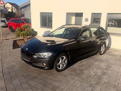 Usata BMW 320 Comfort Edition 262 CV (192 kW) 2014 Nero Station wagon