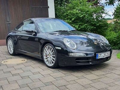 gebraucht Porsche 911 Carrera 4S Coupe 997 RHD 6-Gang Chrono-Paket!