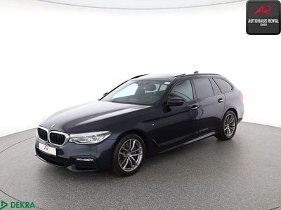 Gebraucht BMW 530 M Sport 252 PS (185 kW) 2018 Carbonschwarz Kombi