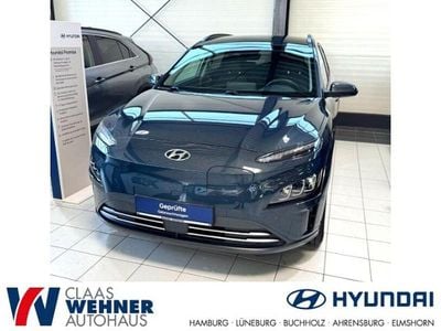 Blau Gebraucht 2022 Hyundai Kona Trend SUV | 18.990 € (Fairer Preis)