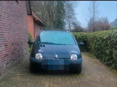 Gebraucht Renault Twingo 2004 Schwarz Kleinwagen