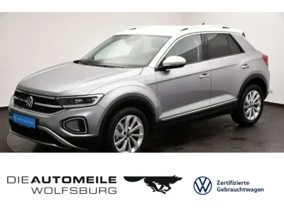 Nouvelle VW T-Roc Style 116 ch (85 kW) 2025 Argent SUV