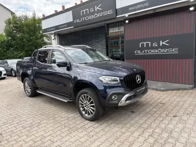 Gebraucht Mercedes X250 Edition 190 PS (139 kW) 2018 Blau Pickup