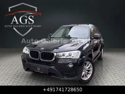 Usata BMW X3 Sport Line 150 CV (110 kW) 2015 Nero SUV
