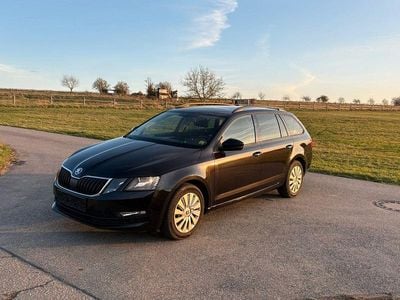 Gebraucht Skoda Octavia 116 PS (85 kW) 2017 Schwarz Kombi