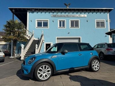 Gebraucht Mini Cooper S 184 PS (135 kW) 2012 Blau Kleinwagen