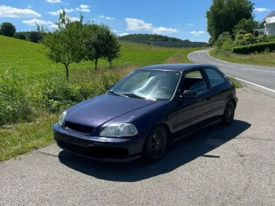 Gebraucht Honda Civic 90 PS (66 kW) 1996 Kleinwagen