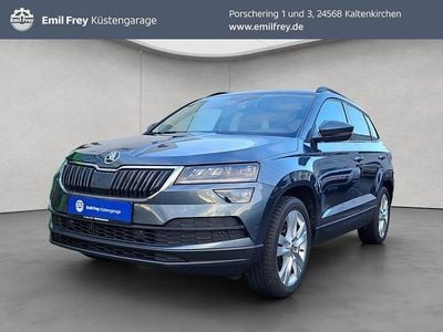 Gebraucht Skoda Karoq Style 150 PS (110 kW) 2020 Quarzgrau metallic SUV