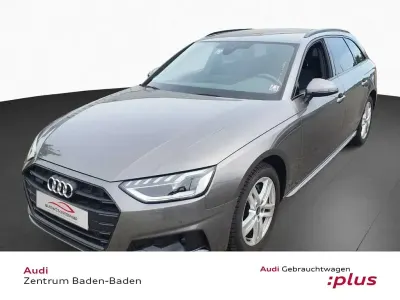 Używany Audi A4 Advanced 204 KM (150 kW) 2022 Szary Kombi