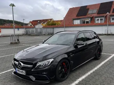 Gebraucht Mercedes C63 AMG AMG 510 PS (375 kW) 2017 Schwarz Limousine