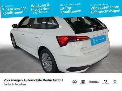 Candyweiß Gebraucht 2024 Skoda Scala Essence Kleinwagen | 18.550 € (Superpreis)