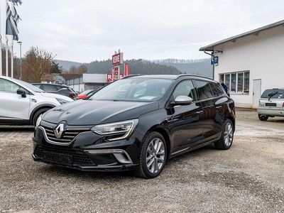 Schwarz Gebraucht 2017 Renault Mégane GrandTour GT-Line Kombi | 14.500 €