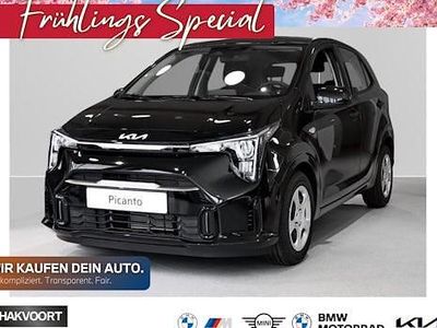 Nouă Kia Picanto Edition 7 68 CP (50 kW) 2025 Negru Hatchback