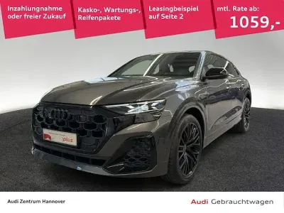 Gebraucht Audi Q8 Business 489 PS (359 kW) 2026 Daytonagrau perleffekt SUV