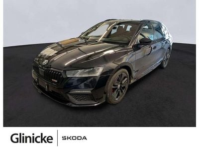 Gebraucht Skoda Octavia RS 245 PS (180 kW) 2021 Schwarzmagic perleffekt Kombi