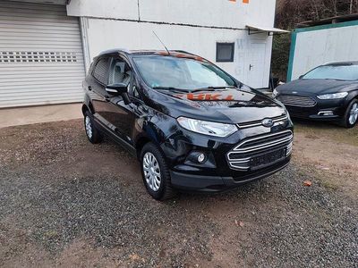 Gebraucht Ford Ecosport Trend 125 PS (91 kW) 2017 Schwarz SUV