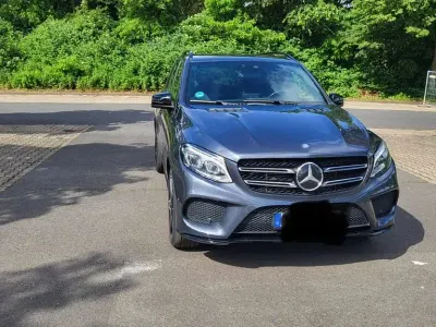 Gebraucht Mercedes GLE350