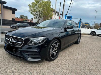 Usata Mercedes E250 AMG line 211 CV (155 kW) 2017 Nero Berlina