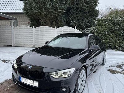 Schwarz Gebraucht 2016 BMW 430 Gran Coupé Coupé | 18.500 € (Fairer Preis)