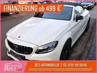 Gebraucht Mercedes C63S AMG AMG 510 PS (375 kW) 2023 Weiß Cabrio