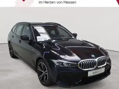 Usata BMW 320 Sport Line 190 CV (139 kW) 2022 Nero Station wagon