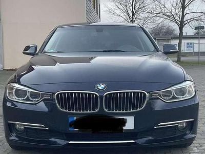 Gebraucht 2014 BMW 320 Luxury Line Kombi | 10.000 € (Guter Preis)