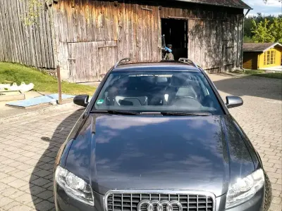 Gebraucht Audi A4 S-Line 170 PS (125 kW) 2007 Grau Kombi