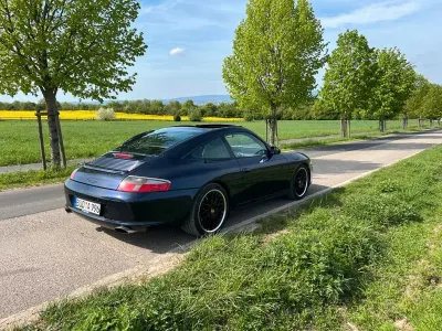 Usata Porsche 996 320 CV (235 kW) 2003 Blu