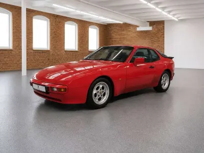 Gebraucht Porsche 944 150 PS (110 kW) 1986 Rot Coupé