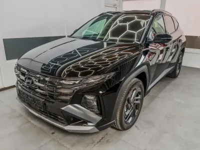 Neu Hyundai Tucson Blackline 150 PS (110 kW) 2026 Schwarz SUV