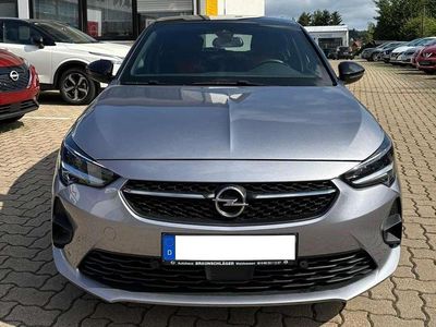 Gebraucht Opel Corsa GS Line 101 PS (74 kW) 2022 Kontrast grau/quarz silber Kleinwagen