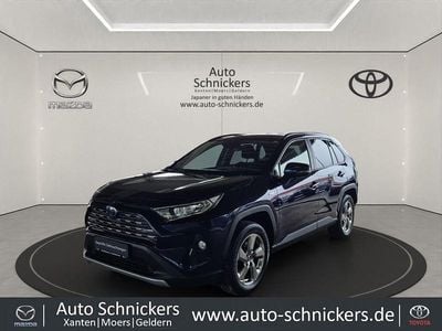 Blau Gebraucht 2019 Toyota RAV4 Hybrid Club SUV | 25.740 € (Superpreis)
