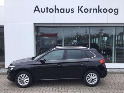 Gebraucht Skoda Kamiq Selection 116 PS (85 kW) 2024 Schwarz SUV