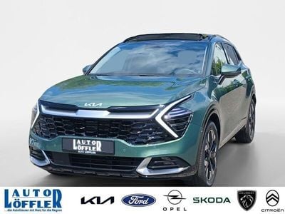 Grün Gebraucht 2025 Kia Sportage SUV | 37.801 € (Fairer Preis)