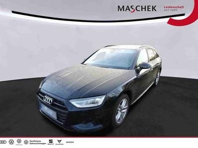 Gebraucht Audi A4 Advanced Plus 204 PS (150 kW) 2023 Mythosschwarz metallic Kombi