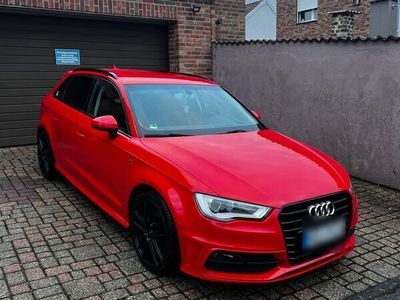 gebraucht Audi A3 Sportback 8V 2.0 TDI Sline Sportpaket TÜV Allwetter