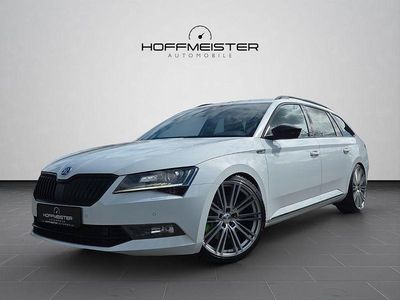 Gebraucht Skoda Superb SportLine 280 PS (205 kW) 2016 Weiß Kombi