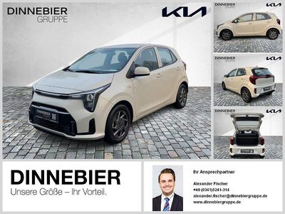 Beige (metallic) Gebraucht 2024 Kia Picanto Vision Kleinwagen | 16.890 € (Fairer Preis)