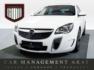 gebraucht Opel Insignia OPC 4x4 RECARO+UNLIMITED+R20+RÜCKFK+NAV