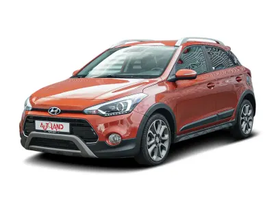 Gebraucht Hyundai i20 Active 101 PS (74 kW) 2016 Orange Limousine
