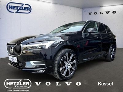 Onyx black / metallic Gebraucht 2021 Volvo XC60 Inscription SUV | 42.850 € (Etwas zu teuer)