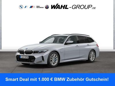 Second-hand BMW 330e M Sport 292 CP (214 kW) 2025 Gri Break